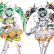 Illustration for article titled New Virtual On Figures Appeal To Sexy Maid Mech Fetishist(s)